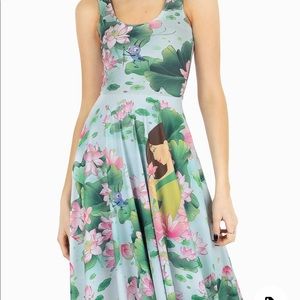 Mulan midi dress